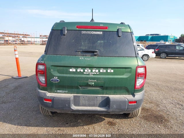2025 Ford Bronco Sport Big Bend მანქანა იყიდება აუქციონზე, vin: 3FMCR9BN3SRE30037, აუქციონის ნომერი: 30095696
