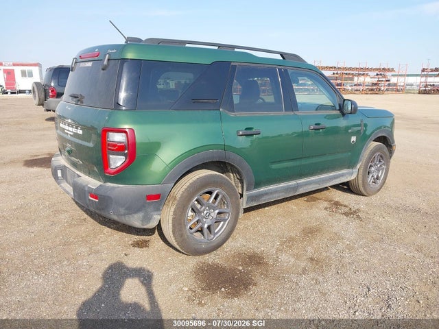 2025 Ford Bronco Sport Big Bend მანქანა იყიდება აუქციონზე, vin: 3FMCR9BN3SRE30037, აუქციონის ნომერი: 30095696