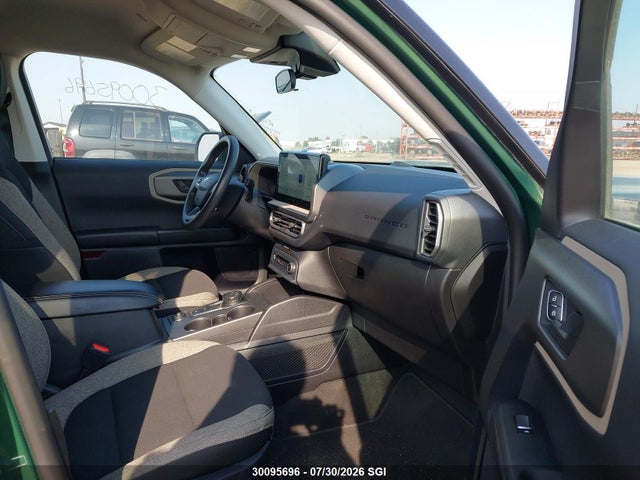 2025 Ford Bronco Sport Big Bend მანქანა იყიდება აუქციონზე, vin: 3FMCR9BN3SRE30037, აუქციონის ნომერი: 30095696