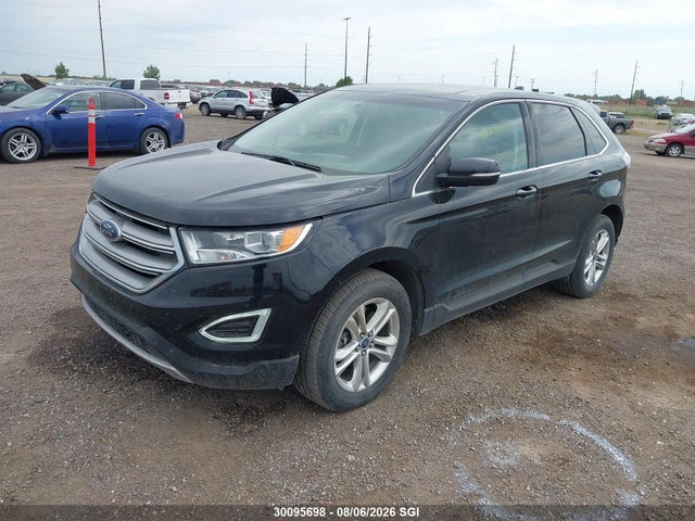 Ford EDGE SEL 2017 2FMPK4J83HBC05371 Image 2