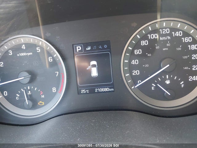 KM8J3CA25HU457903 Hyundai Tucson Limited/sport And Eco/se