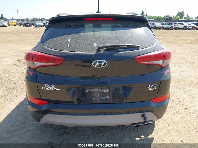 2017 Hyundai Tucson Limited/sport And Eco/se მანქანა იყიდება აუქციონზე, vin: KM8J3CA25HU457903, აუქციონის ნომერი: 30091395
