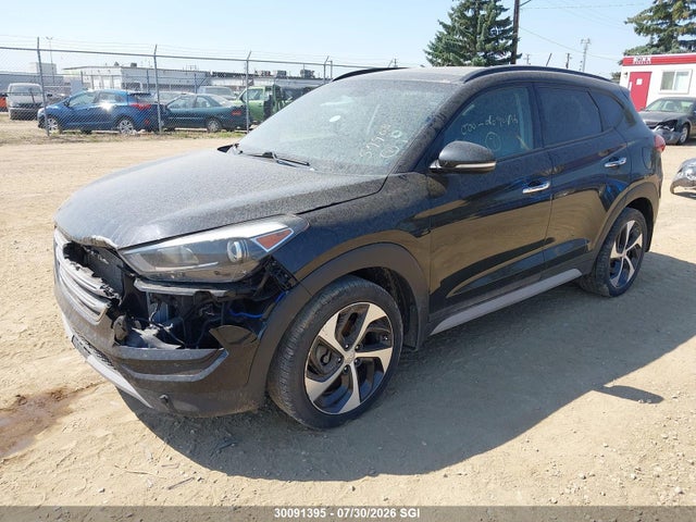 2017 Hyundai Tucson Limited/sport And Eco/se მანქანა იყიდება აუქციონზე, vin: KM8J3CA25HU457903, აუქციონის ნომერი: 30091395