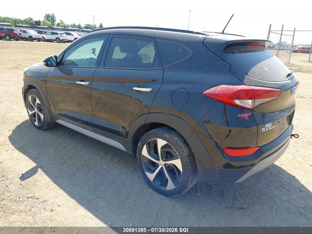 2017 Hyundai Tucson Limited/sport And Eco/se მანქანა იყიდება აუქციონზე, vin: KM8J3CA25HU457903, აუქციონის ნომერი: 30091395