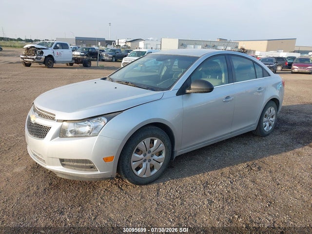 Aukcja sprzedaży 2012 Chevrolet Cruze Ls, vin: 1G1PD5SH9C7163768, numer aukcji: 30095699