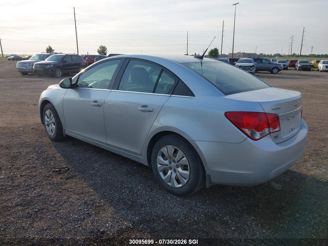 Aukcja sprzedaży 2012 Chevrolet Cruze Ls, vin: 1G1PD5SH9C7163768, numer aukcji: 30095699
