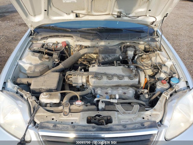 30095700 :رقم المزاد ، 2HGEJ6685YH930553 vin ، 2000 Honda Civic Ex مزاد بيع