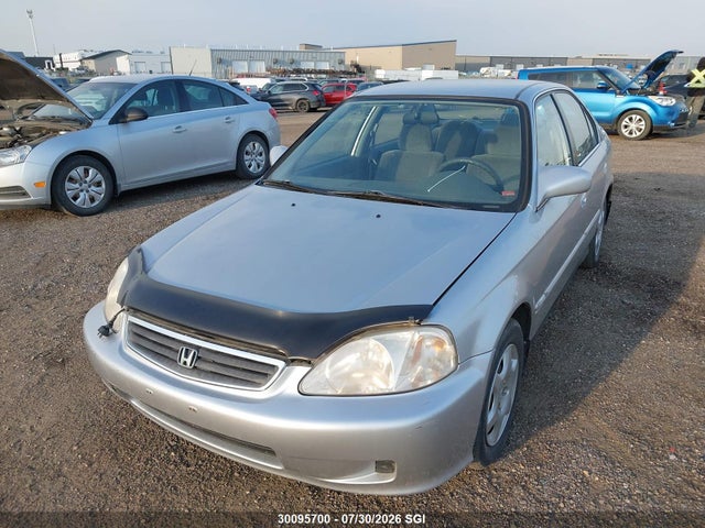 30095700 :رقم المزاد ، 2HGEJ6685YH930553 vin ، 2000 Honda Civic Ex مزاد بيع
