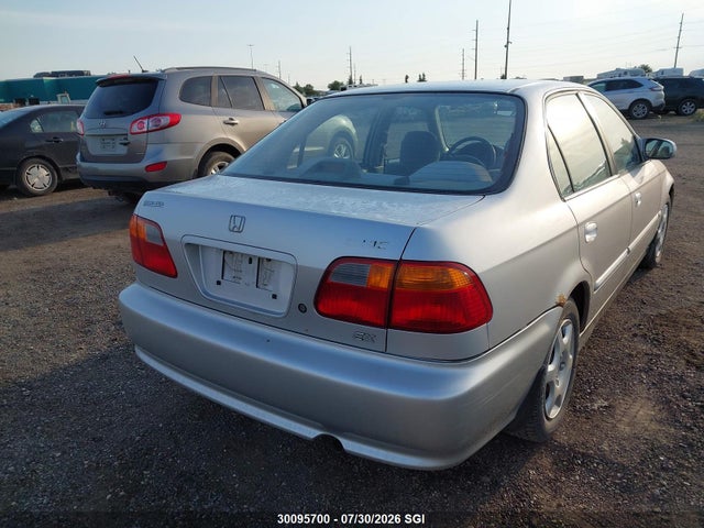 30095700 :رقم المزاد ، 2HGEJ6685YH930553 vin ، 2000 Honda Civic Ex مزاد بيع