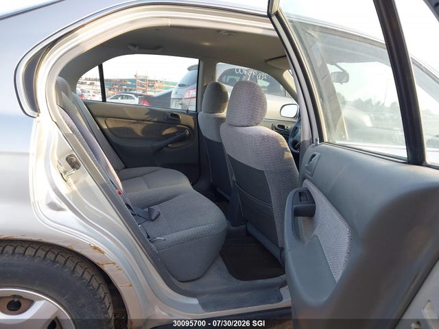 30095700 :رقم المزاد ، 2HGEJ6685YH930553 vin ، 2000 Honda Civic Ex مزاد بيع
