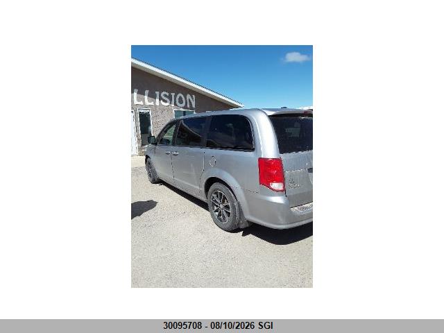 2018 Dodge Grand Caravan Gt მანქანა იყიდება აუქციონზე, vin: 2C4RDGEG8JR319292, აუქციონის ნომერი: 30095708