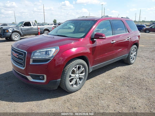 GMC Acadia Slt-1 2015 1GKKVRKD9FJ367114 Image 2