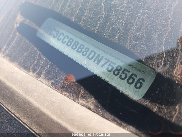 30094935 :رقم المزاد ، 1C3CCBBB8DN758566 vin ، 2013 Chrysler 200 Touring مزاد بيع