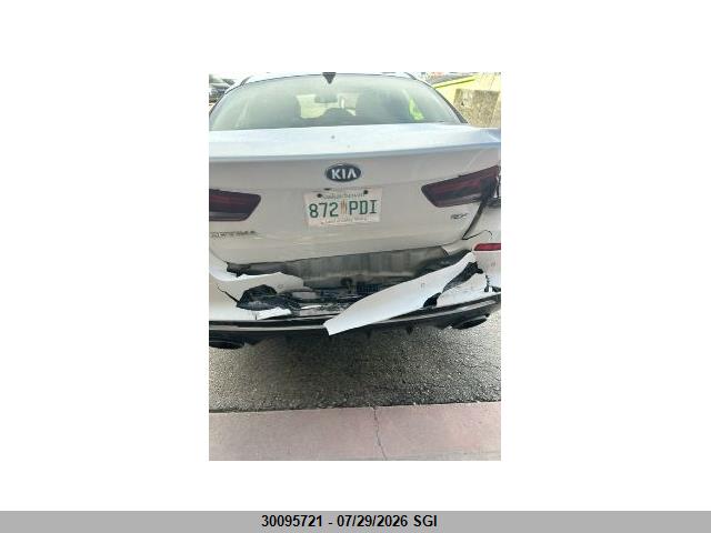 30095721 :رقم المزاد ، 5XXGU4L30LG447186 vin ، 2020 Kia Optima Ex مزاد بيع