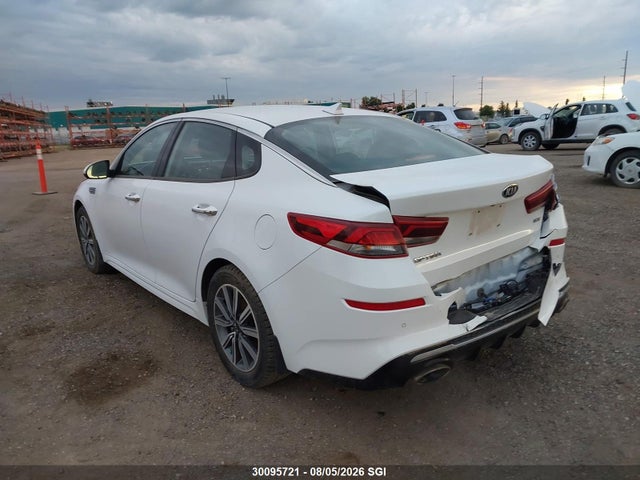 30095721 :رقم المزاد ، 5XXGU4L30LG447186 vin ، 2020 Kia Optima Ex مزاد بيع