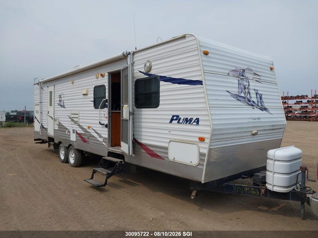 2009 Palomino Puma მანქანა იყიდება აუქციონზე, vin: 4X4TPUG279P021787, აუქციონის ნომერი: 30095722