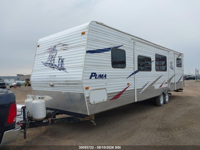 30095722 :رقم المزاد ، 4X4TPUG279P021787 vin ، 2009 Palomino Puma مزاد بيع