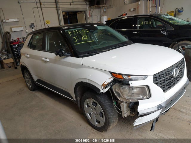 2025 Hyundai Venue Se მანქანა იყიდება აუქციონზე, vin: KMHRB8A39SU363932, აუქციონის ნომერი: 30091652