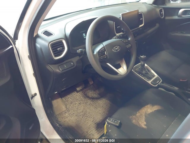 Продажа на аукционе авто 2025 Hyundai Venue Se, vin: KMHRB8A39SU363932, номер лота: 30091652