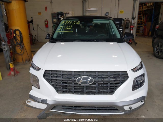 Продажа на аукционе авто 2025 Hyundai Venue Se, vin: KMHRB8A39SU363932, номер лота: 30091652