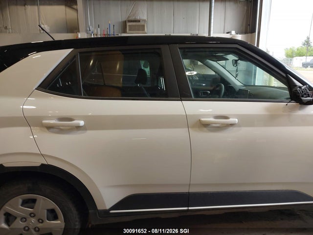 Продажа на аукционе авто 2025 Hyundai Venue Se, vin: KMHRB8A39SU363932, номер лота: 30091652