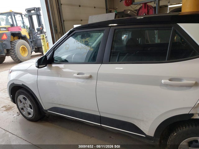 Продажа на аукционе авто 2025 Hyundai Venue Se, vin: KMHRB8A39SU363932, номер лота: 30091652