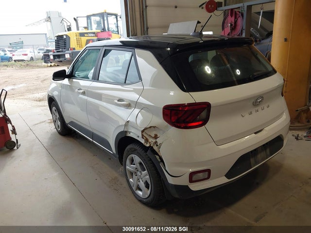 Продажа на аукционе авто 2025 Hyundai Venue Se, vin: KMHRB8A39SU363932, номер лота: 30091652