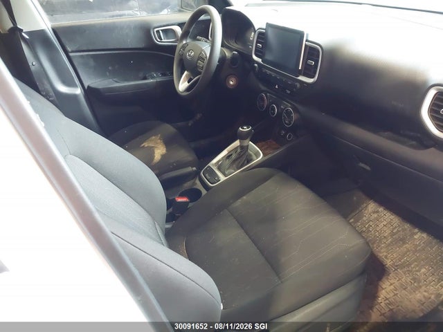 Продажа на аукционе авто 2025 Hyundai Venue Se, vin: KMHRB8A39SU363932, номер лота: 30091652