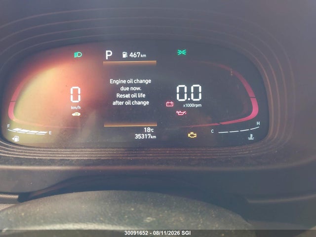 Продажа на аукционе авто 2025 Hyundai Venue Se, vin: KMHRB8A39SU363932, номер лота: 30091652