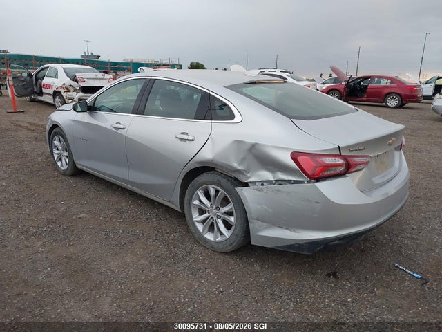 Продажа на аукционе авто 2019 Chevrolet Malibu Lt, vin: 1G1ZD5ST6KF105473, номер лота: 30095731