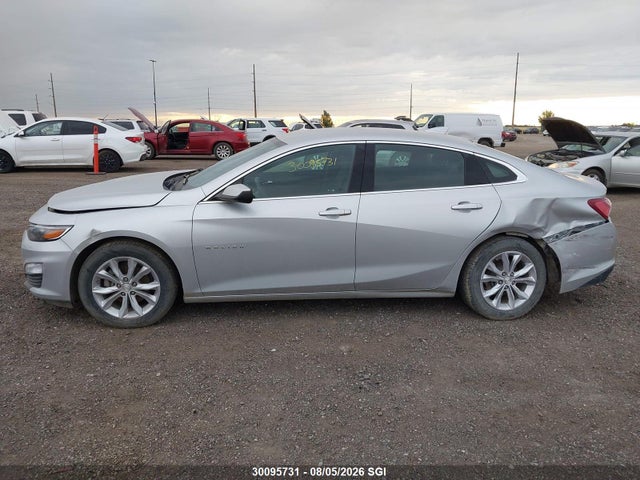 Продажа на аукционе авто 2019 Chevrolet Malibu Lt, vin: 1G1ZD5ST6KF105473, номер лота: 30095731
