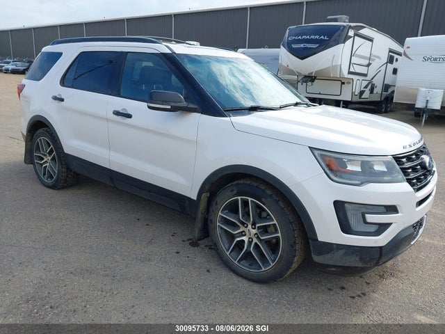 30095733 :رقم المزاد ، 1FM5K8GT3HGA81458 vin ، 2017 Ford Explorer Sport مزاد بيع
