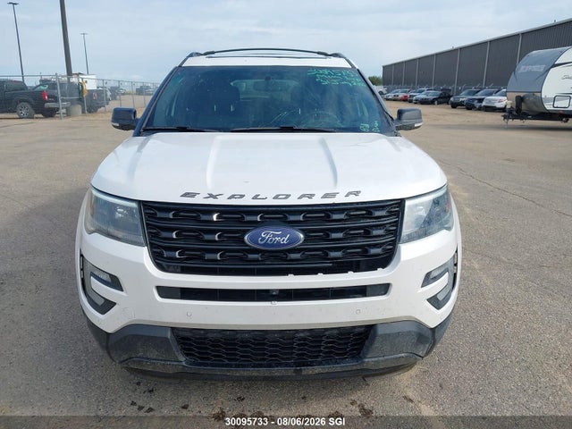 30095733 :رقم المزاد ، 1FM5K8GT3HGA81458 vin ، 2017 Ford Explorer Sport مزاد بيع