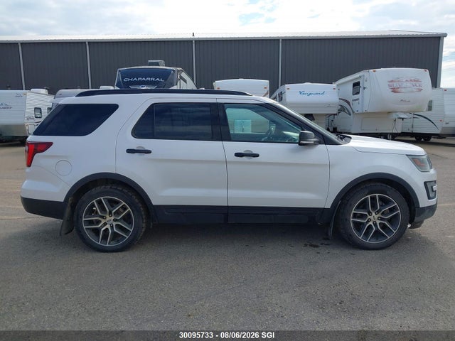 30095733 :رقم المزاد ، 1FM5K8GT3HGA81458 vin ، 2017 Ford Explorer Sport مزاد بيع