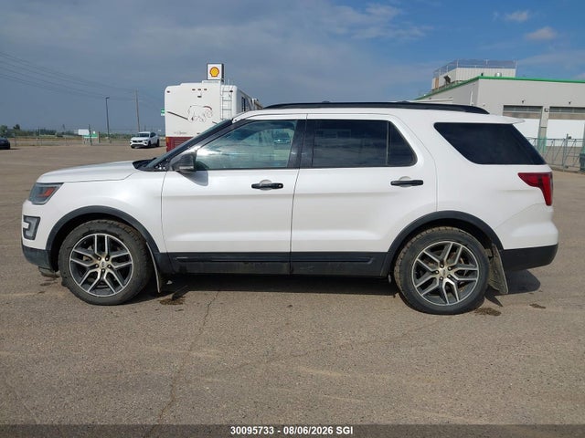 30095733 :رقم المزاد ، 1FM5K8GT3HGA81458 vin ، 2017 Ford Explorer Sport مزاد بيع