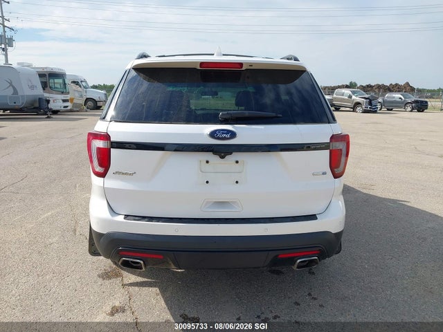 30095733 :رقم المزاد ، 1FM5K8GT3HGA81458 vin ، 2017 Ford Explorer Sport مزاد بيع