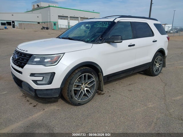 30095733 :رقم المزاد ، 1FM5K8GT3HGA81458 vin ، 2017 Ford Explorer Sport مزاد بيع