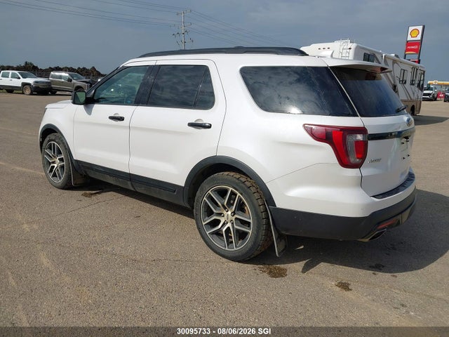 30095733 :رقم المزاد ، 1FM5K8GT3HGA81458 vin ، 2017 Ford Explorer Sport مزاد بيع