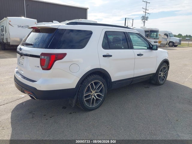 30095733 :رقم المزاد ، 1FM5K8GT3HGA81458 vin ، 2017 Ford Explorer Sport مزاد بيع