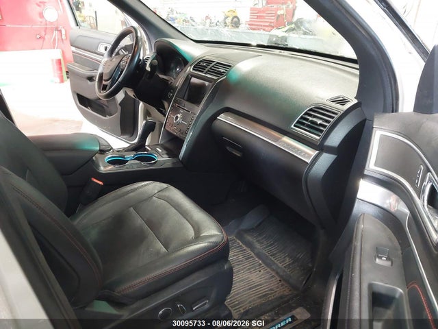 30095733 :رقم المزاد ، 1FM5K8GT3HGA81458 vin ، 2017 Ford Explorer Sport مزاد بيع
