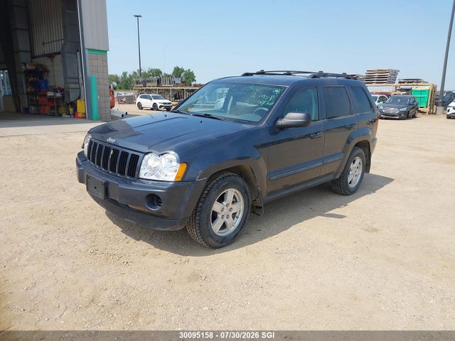 2007 Jeep Grand Cherokee Laredo/columbia/freedom მანქანა იყიდება აუქციონზე, vin: 1J8GR48K47C605822, აუქციონის ნომერი: 30095158
