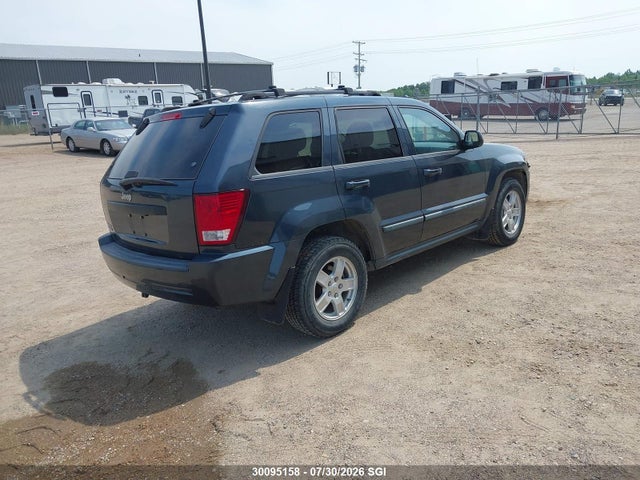 2007 Jeep Grand Cherokee Laredo/columbia/freedom მანქანა იყიდება აუქციონზე, vin: 1J8GR48K47C605822, აუქციონის ნომერი: 30095158