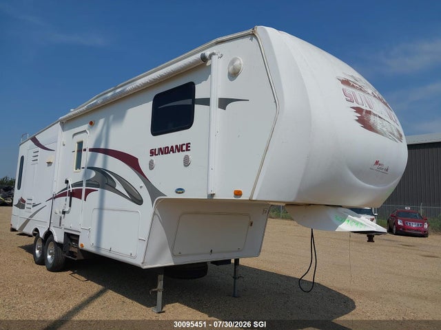 Продажа на аукционе авто 2010 Heartland Sundance 2900mk, vin: 5SFSG2920AE204030, номер лота: 30095451