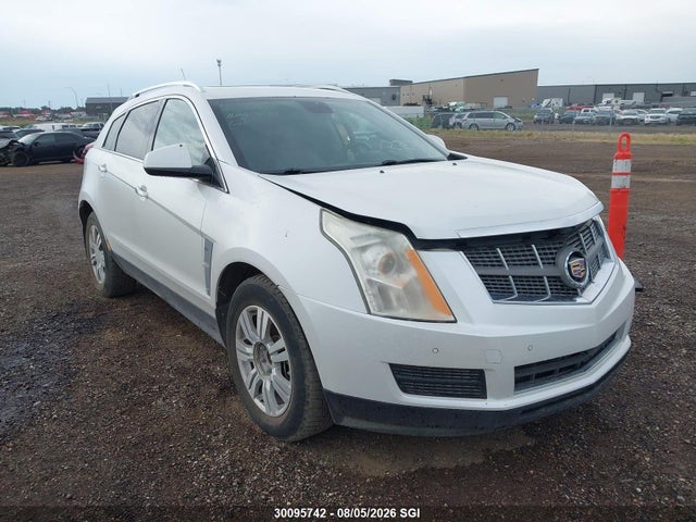 2010 Cadillac Srx Luxury Collection მანქანა იყიდება აუქციონზე, vin: 3GYFNDEY4AS624342, აუქციონის ნომერი: 30095742