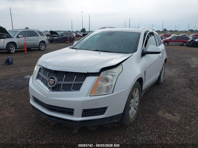2010 Cadillac Srx Luxury Collection მანქანა იყიდება აუქციონზე, vin: 3GYFNDEY4AS624342, აუქციონის ნომერი: 30095742