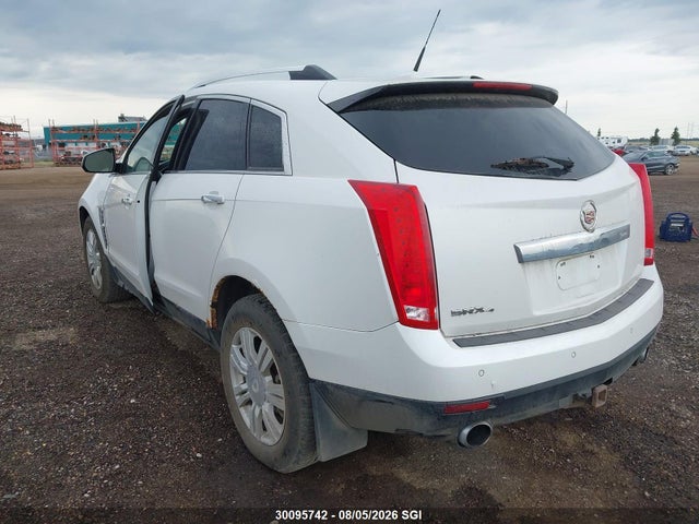 2010 Cadillac Srx Luxury Collection მანქანა იყიდება აუქციონზე, vin: 3GYFNDEY4AS624342, აუქციონის ნომერი: 30095742