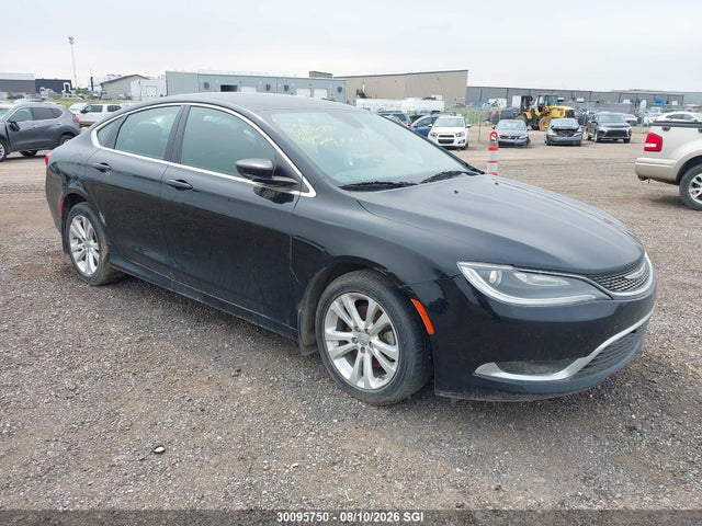 Auction sale of the 2016 Chrysler 200 Limited, vin: 1C3CCCAB3GN193297, lot number: 30095750