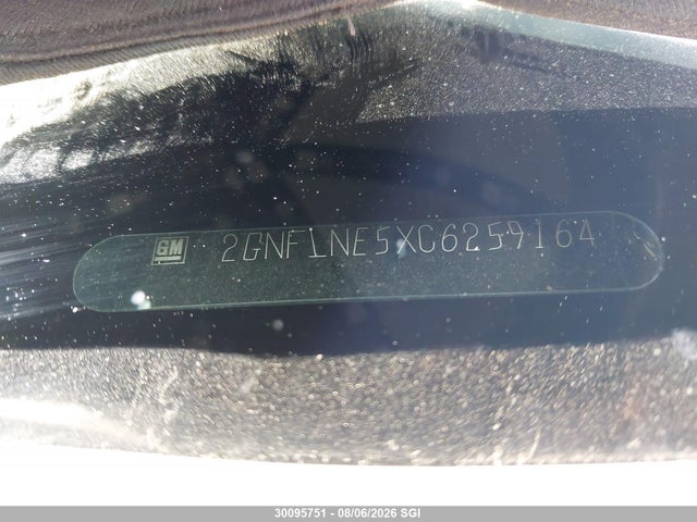 Продаж на аукціоні авто 2012 Chevrolet Equinox Lt, vin: 2GNFLNE5XC6259164, номер лоту: 30095751