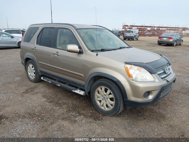2005 Honda Cr-v Se/ex მანქანა იყიდება აუქციონზე, vin: JHLRD78905C807246, აუქციონის ნომერი: 30095752