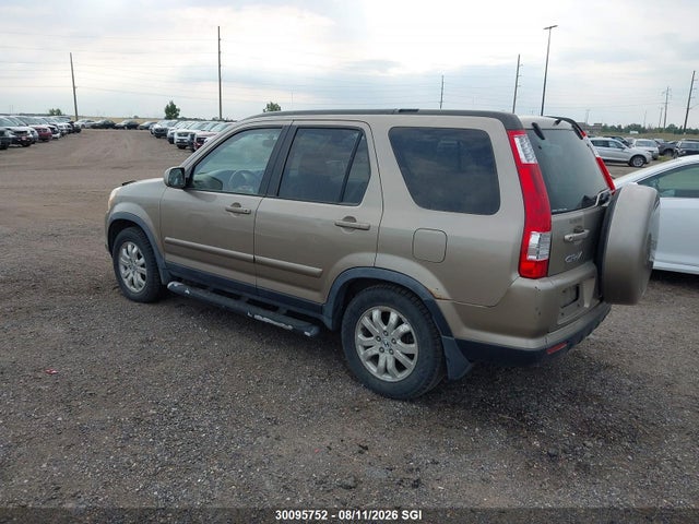 Продажа на аукционе авто 2005 Honda Cr-v Se/ex, vin: JHLRD78905C807246, номер лота: 30095752